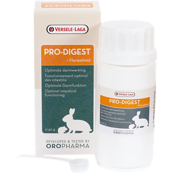 Oropharma Pro-Digest 40g - Pre és probiotikum rágcsálónak Oropharma Pro-Digest 40g - Pre és probiotikum rágcsálónak