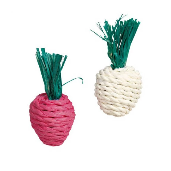 Trixie 6193 szalma játékszett rágcsáló 8cm