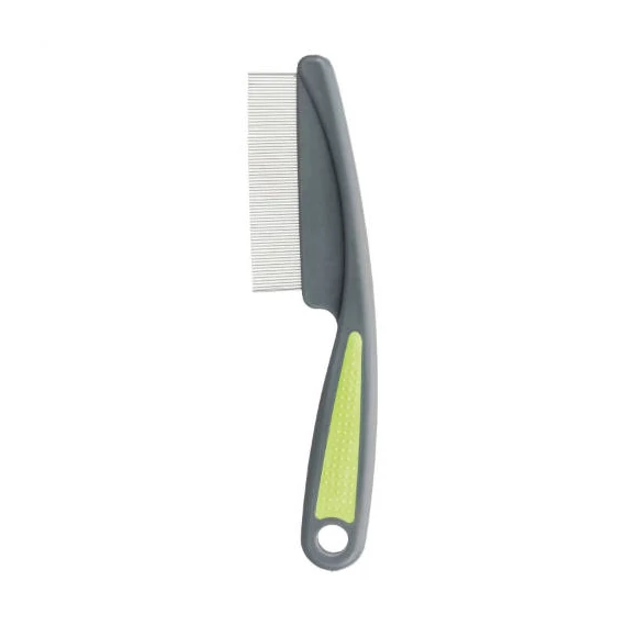 Trixie Comb - Bolha és tetű fésű,műanyag nyéllel rágcsálók részére (15cm)