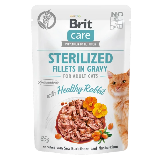 Brit Care Gravy STERILIZED NYÚL 85 g