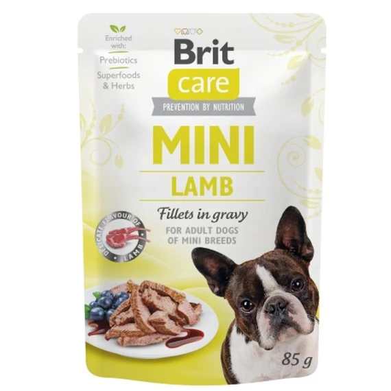 Brit Care Mini Lamb fillets in gravy 85g