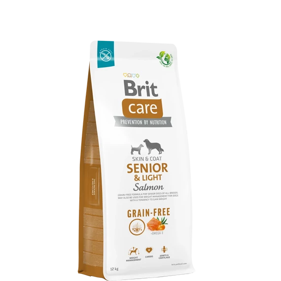 Brit Care Grain-Free Senior & Light Salmon & Potato 3 kg
