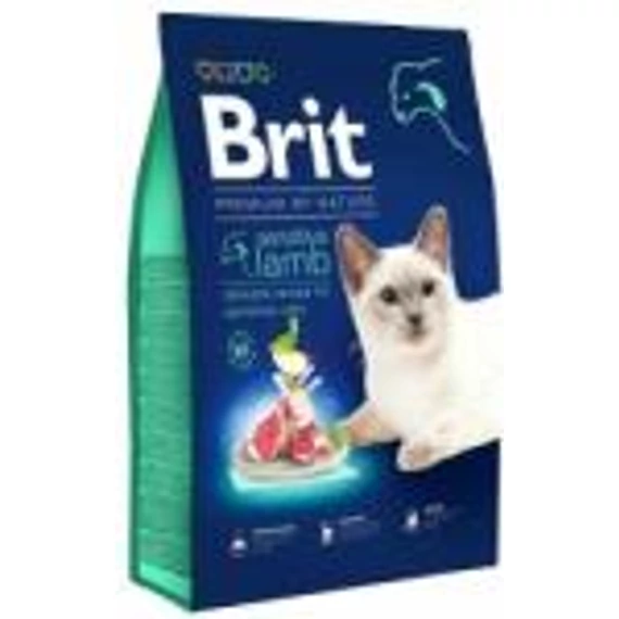 Brit Premium by Nature Cat SENSITIVE Lamb BÁRÁNY 1,5 kg Brit Premium by Nature Cat SENSITIVE Lamb BÁRÁNY 1,5 kg