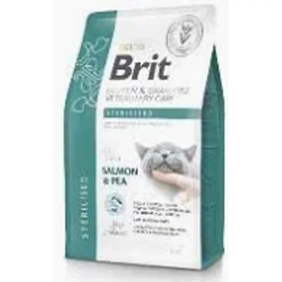 Brit GF Veterinary Diets CAT Sterilised LAZAC & BORSÓ 2 kg