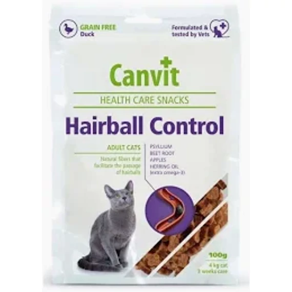 Canvit Health Care Cat Hairball Control Snack 100 g