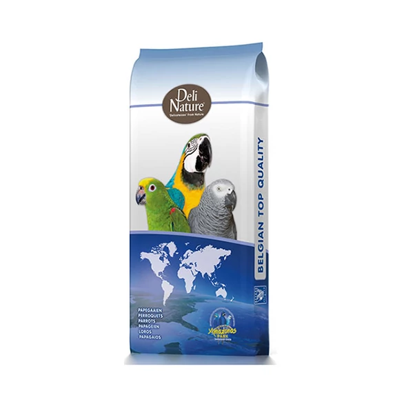 Deli Nature 62  papagáj eledel 15kg/zsák