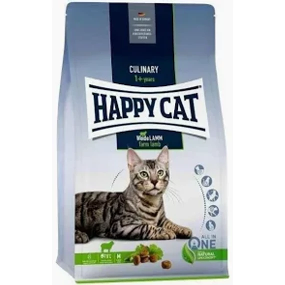 Happy Cat Culinary Adult Weide-Lamm Bárány 4 kg