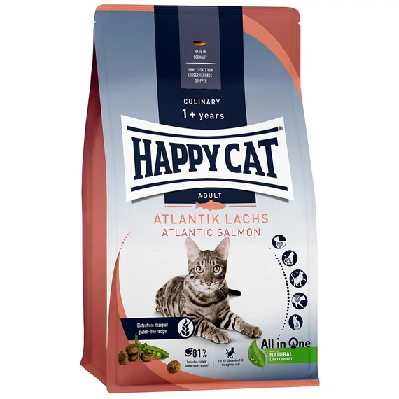 Happy Cat Culinary Adult Atlantik-Lachs Lazac 4 kg