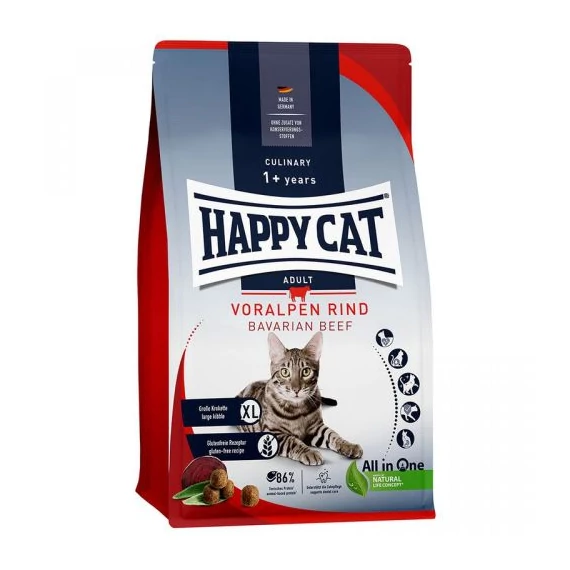 Happy Cat Culinary Adult Voralpen-Rind Marha 4 kg