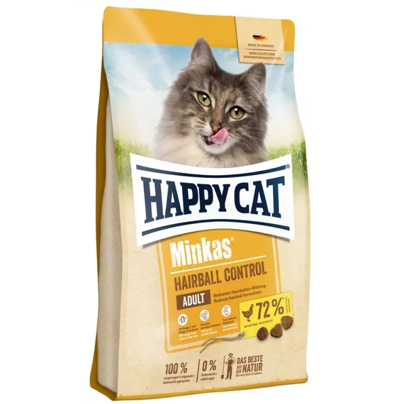Happy Cat Minkas Hairball Control Baromfi 4 kg