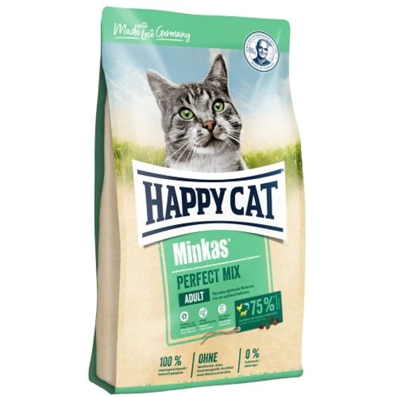 Happy Cat Minkas Perfect Mix Baromfi, hal & bárány 4 kg