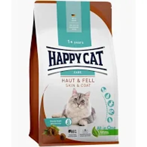 Happy Cat Care Haut & Fell (bőr és szőrzet) 4 kg