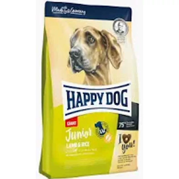 Happy Dog Junior Giant Lamb & Rice 15 kg Kutyatáp