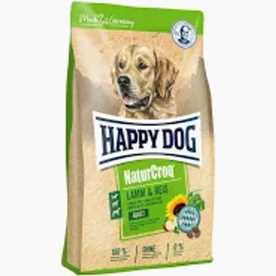 Happy Dog NaturCroq Lamm & Reis 15+3 kg