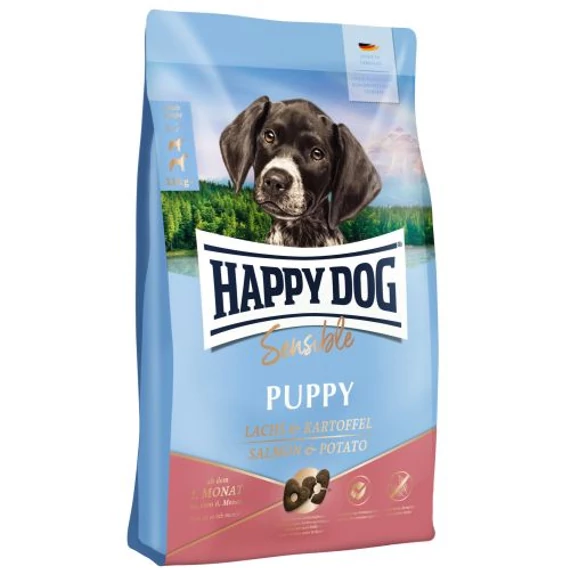 Happy Dog Supreme Sensible Puppy - Chicken, Salmon & Potato 10 kg