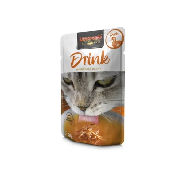 Leonardo Drink Kacsa 40 g