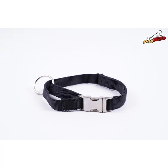 Dogtech Színes Nylon nyakörv fém csattal