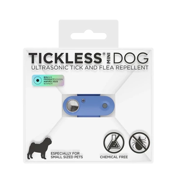 TICKLESS MINI DOG Kék ultrahangos kullancsriasztó