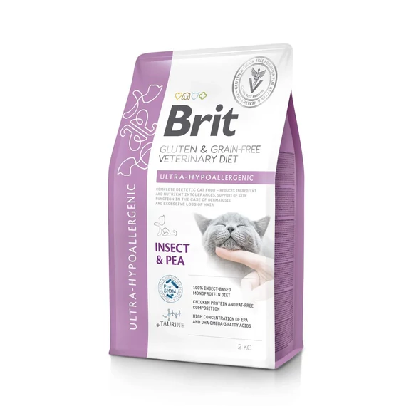 Brit GF Veterinary Diets CAT Ultra-hypoallergenic 400 g