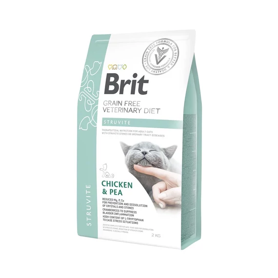 Brit GF Veterinary Diets CAT Struvite 2 kg