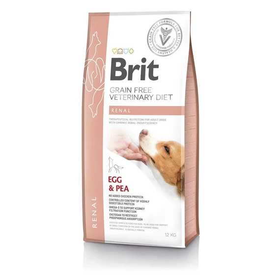 Brit GF Veterinary Diets Dog Renal 2 kg