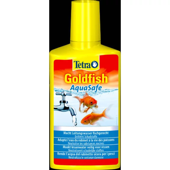 Tetra Goldfish AquaSafe - vízkezelőszer akváriumi díszhalak részére 100ml Tetra Goldfish AquaSafe - vízkezelőszer akváriumi díszhalak részére 100ml