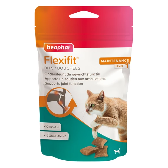 Beaphar Flexifit Bits ízületvédő jutalomfalat macskáknak 35g