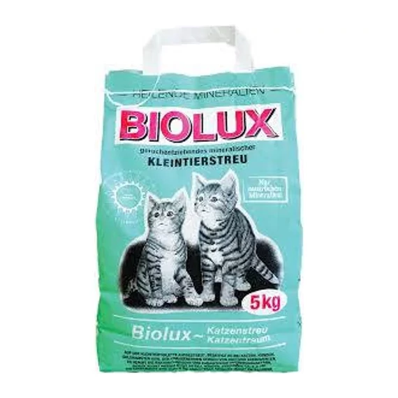 Biolux Zeolit Alapú Csomósodó Macskaalom 10 kg