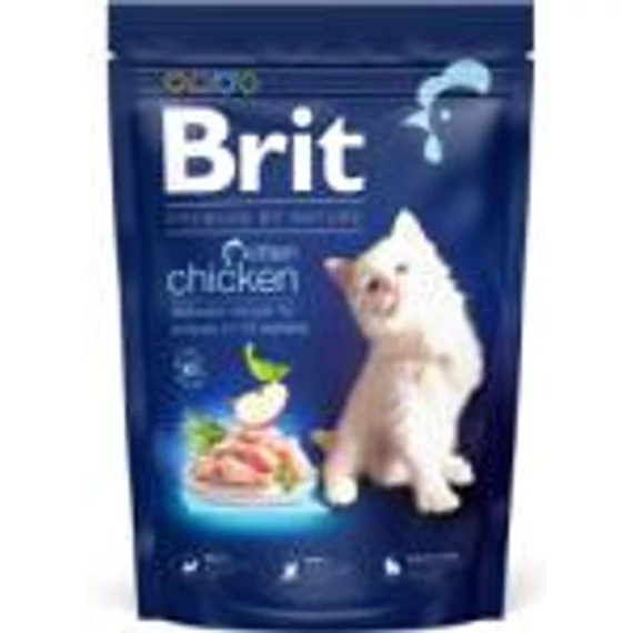 Brit Premium by Nature Cat KITTEN CSIRKE 1,5 kg Brit Premium by Nature Cat KITTEN CSIRKE 1,5 kg