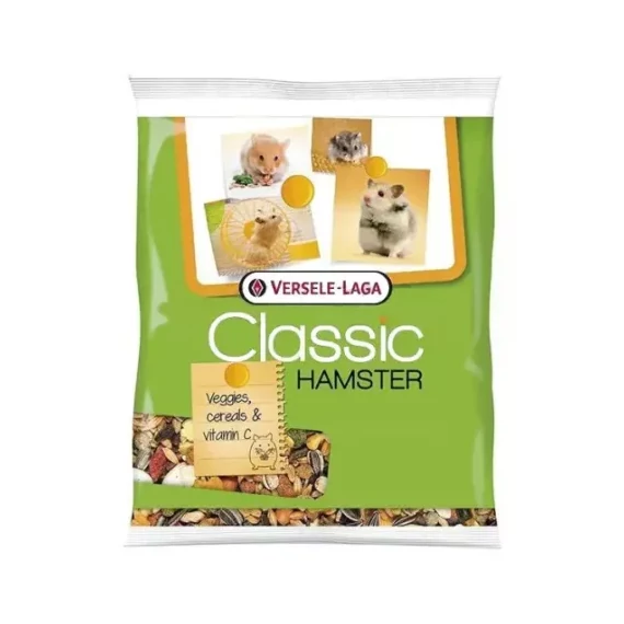 Versele-Laga Classic Hamster-Teljes értékű hörcsög eledel - 500 g