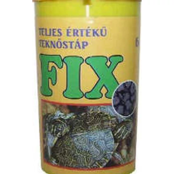 Fix 6' - Teljes érékű teknőstáp (sárga) teknősök részére 200ml Fix 6' - Teljes érékű teknőstáp (sárga) teknősök részére 200ml