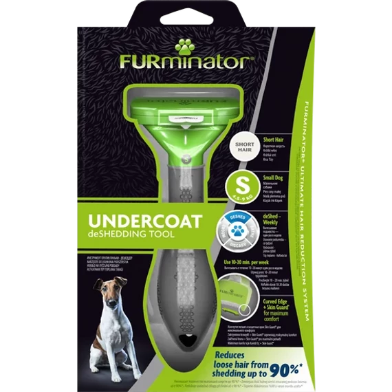 FURminator aljszőrkefe S - kistestű, rövid szőrű kutyáknak