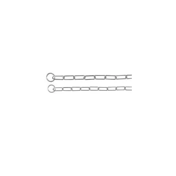 Trixie Semi-Choke Chain hosszúszemű láncnyakörv 78cm/4mm