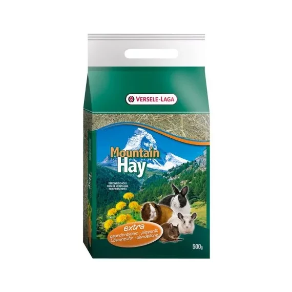 Versele-Laga Mountain Hay Dandelion Hegyi széna pitypanggal - 500 g
