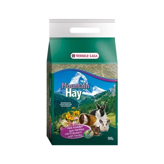 Versele-Laga Mountain Hay Herbs | Hegyi széna gyógynövénnyel - 500 g