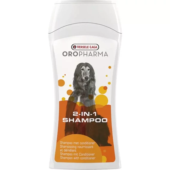 Oropharma 2-in-1 Sampon és balzsam 250ml - Hosszú szőrre