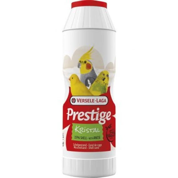Versele Laga Prestige Shell Sand Kristal – dredger 2kg (fehér kagylóhomok)
