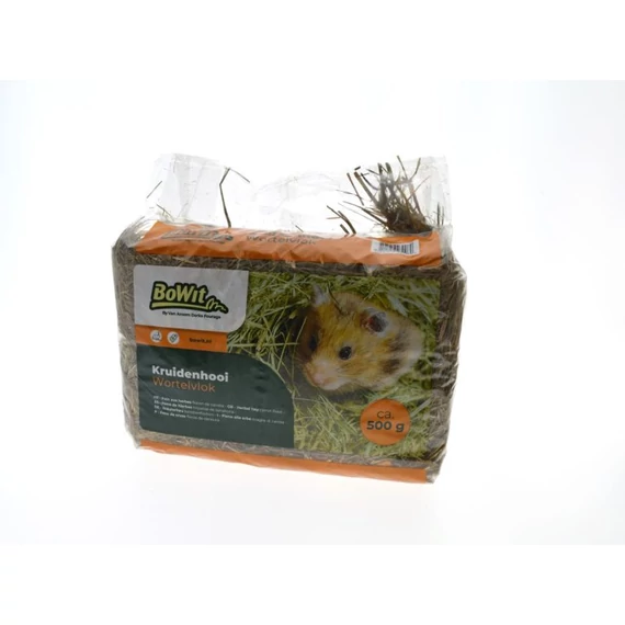 Gyógynövényes széna sárgarépa pehellyel 500 g