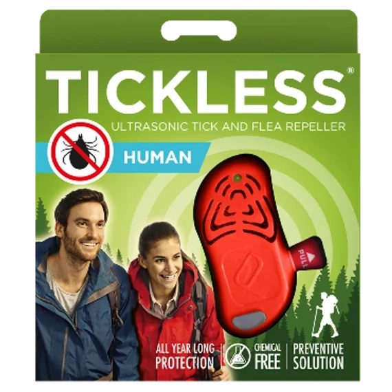 TICKLESS HUMAN Narancs ultrahangos kullancsriasztó