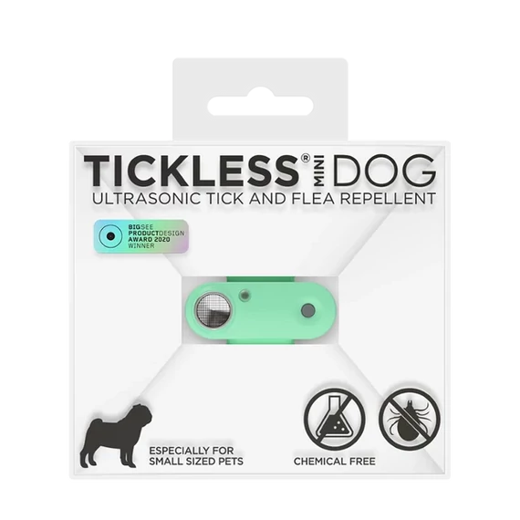 TICKLESS MINI DOG Menta zöld ultrahangos kullancsriasztó