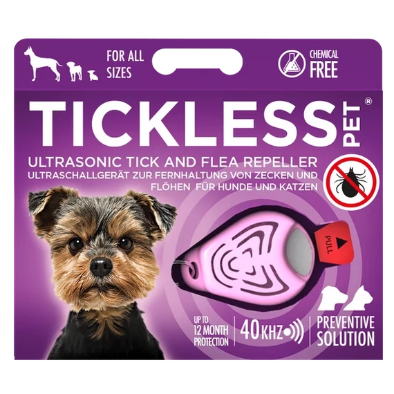 TICKLESS PET Pink ultrahangos kullancsriasztó