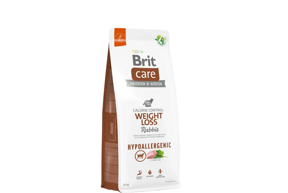 Brit Care Hipoallergén Weight Loss Rabbit & Rice 12 kg