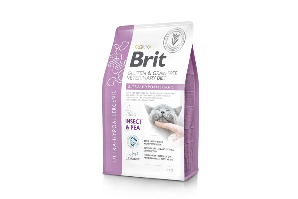 Brit GF Veterinary Diets CAT Ultra-hypoallergenic 2 kg