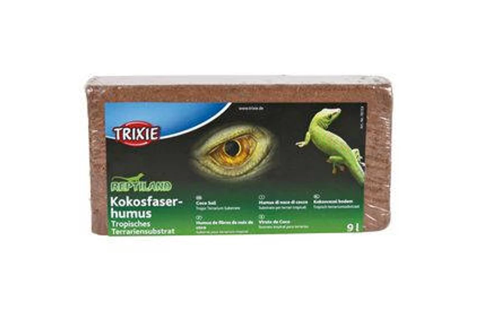Trixie Reptiland Coco Soil - trópusi kókuszrost terrárium táptalaj - 9 l
