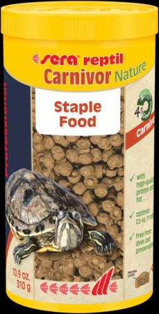 Sera Reptil Carnivor Nature teljesértékű hüllőtáp 1000ml