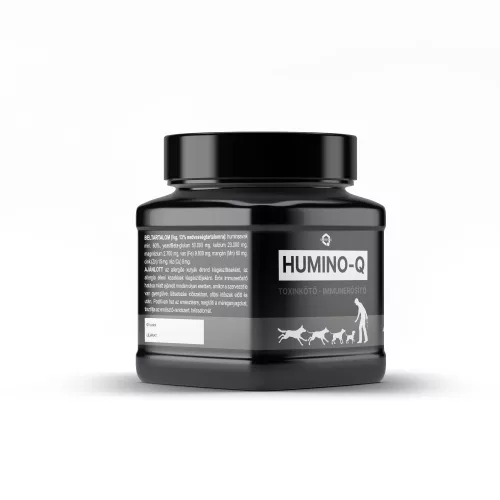 Humino-Q Huminsav és ß-glükánt tartalmazó kiegészítő 400 g