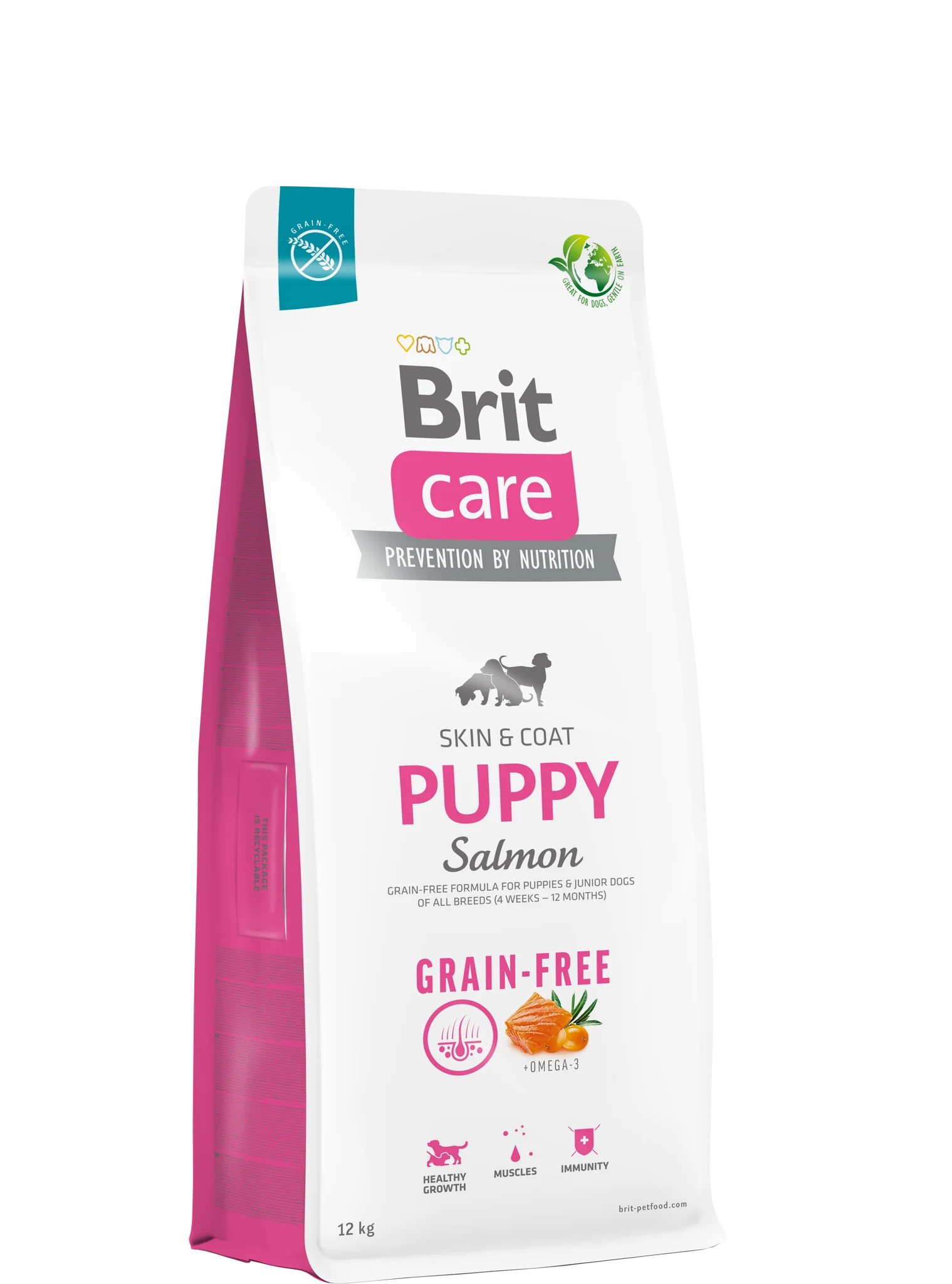 Brit Care Grain-Free Puppy Salmon & Potato 12 kg