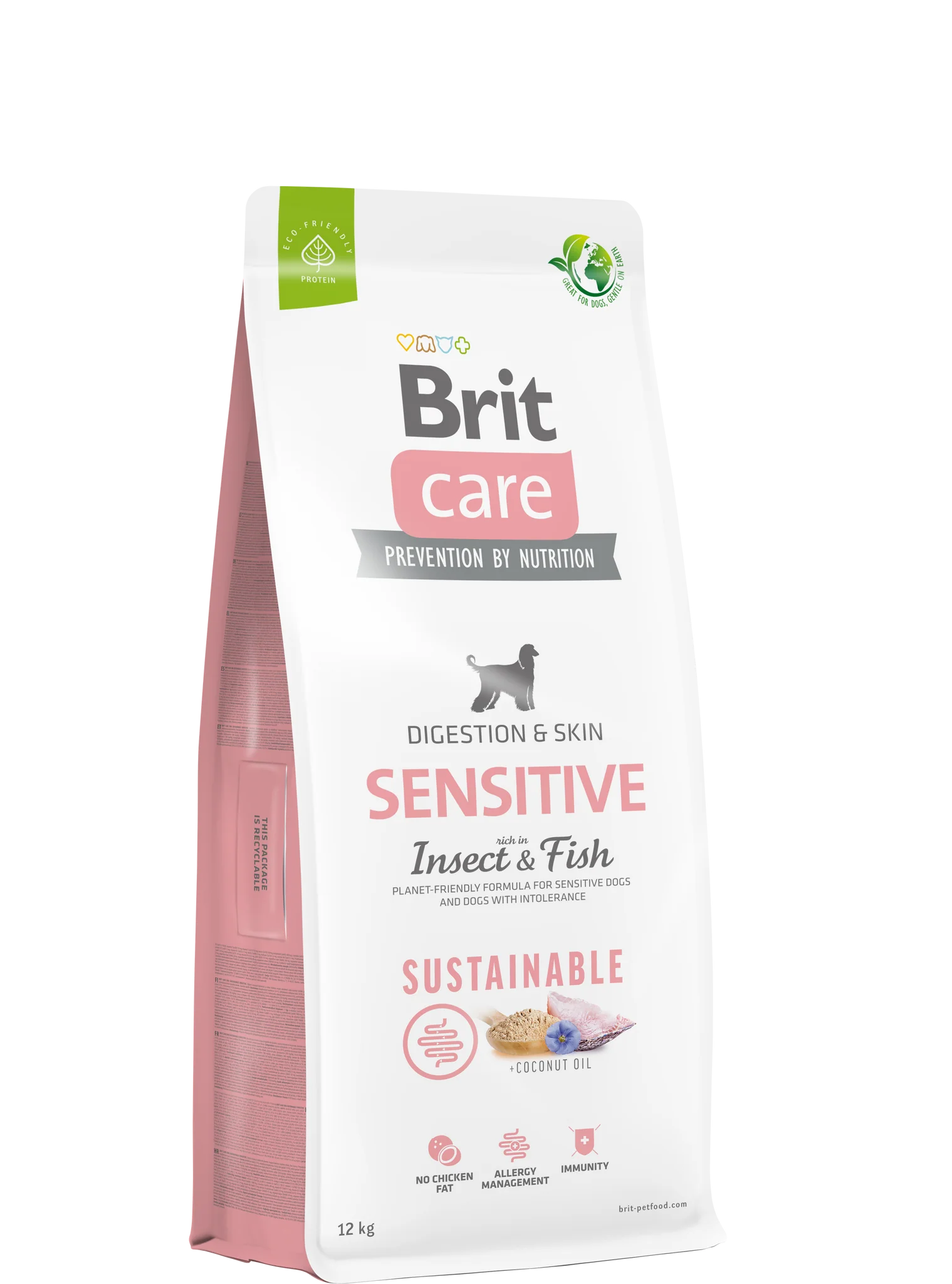 Brit Care Sensitive Insect & Fish 3 kg