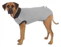Trixie Protective Body for Dogs - Műtéti ruha (szürke) kutyák részére (L-XL) 62cm