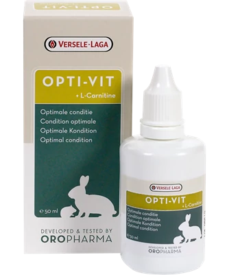 Oropharma Opti-Vit 50ml - Multivitamin rágcsálónak